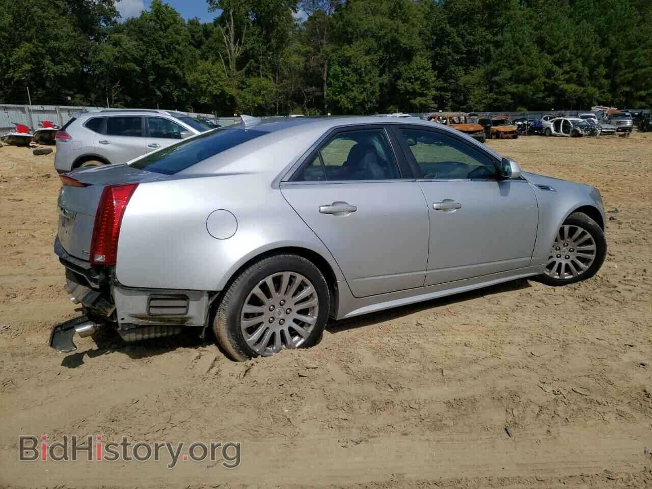 2010 CADILLAC CTS - VIN: 1G6DS5EV7A0149216 - Фото 3