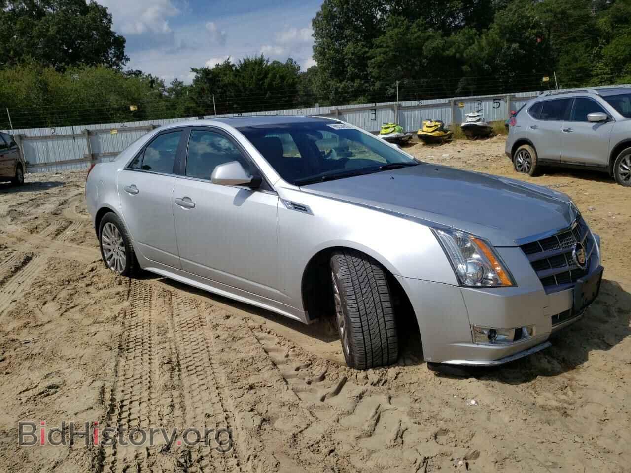 2010 CADILLAC CTS - VIN: 1G6DS5EV7A0149216 - Фото 4