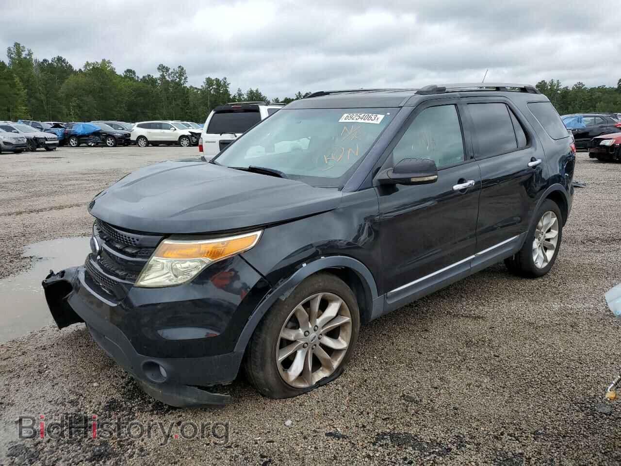 Фотография 1FM5K7F80DGA40139 - FORD EXPLORER 2013