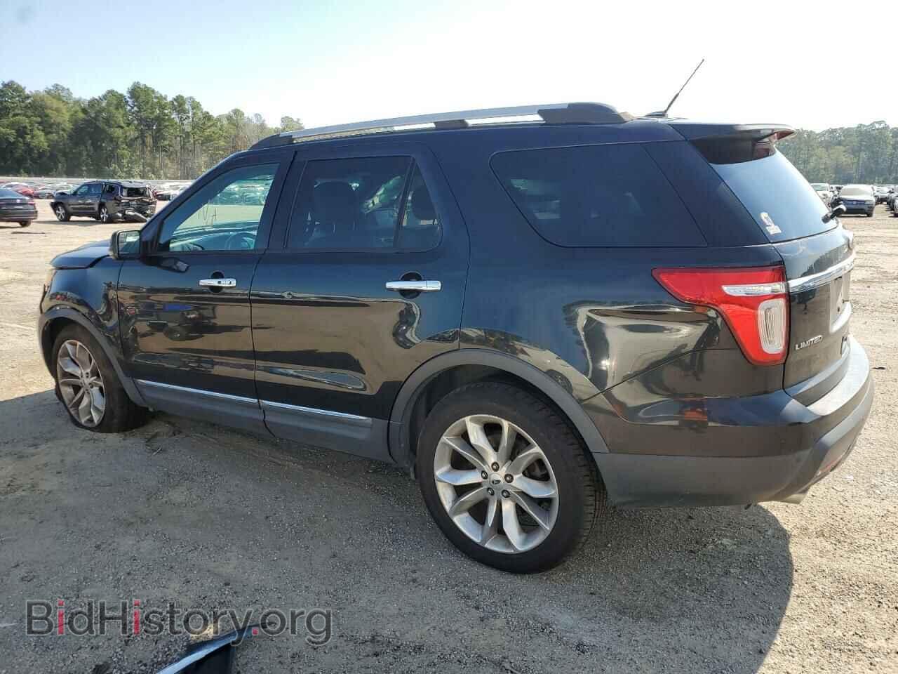 2013 FORD EXPLORER - VIN: 1FM5K7F80DGA40139 - Фото 2