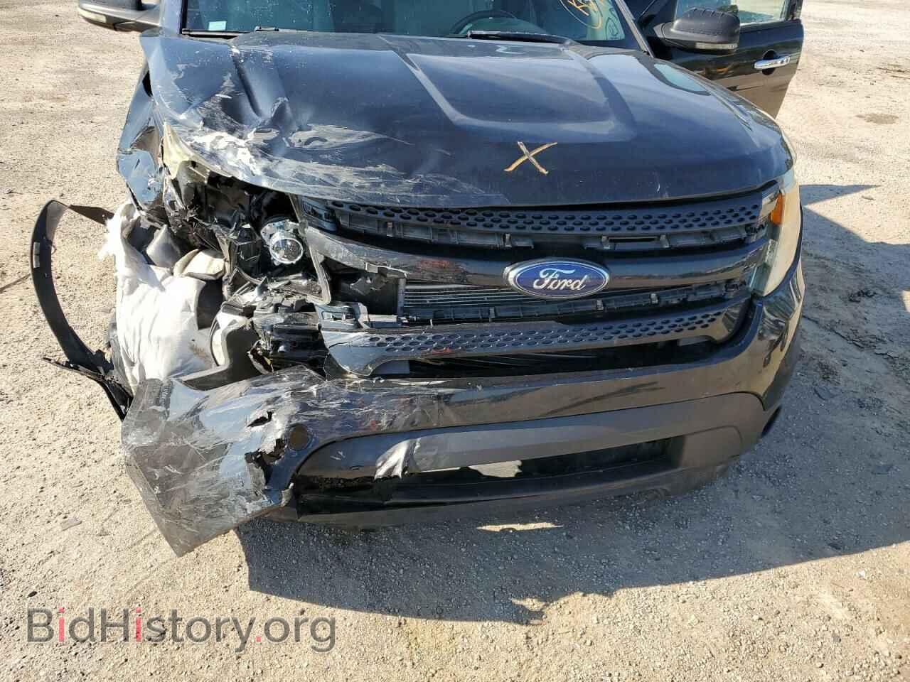 2013 FORD EXPLORER - VIN: 1FM5K7F80DGA40139 - Фото 12