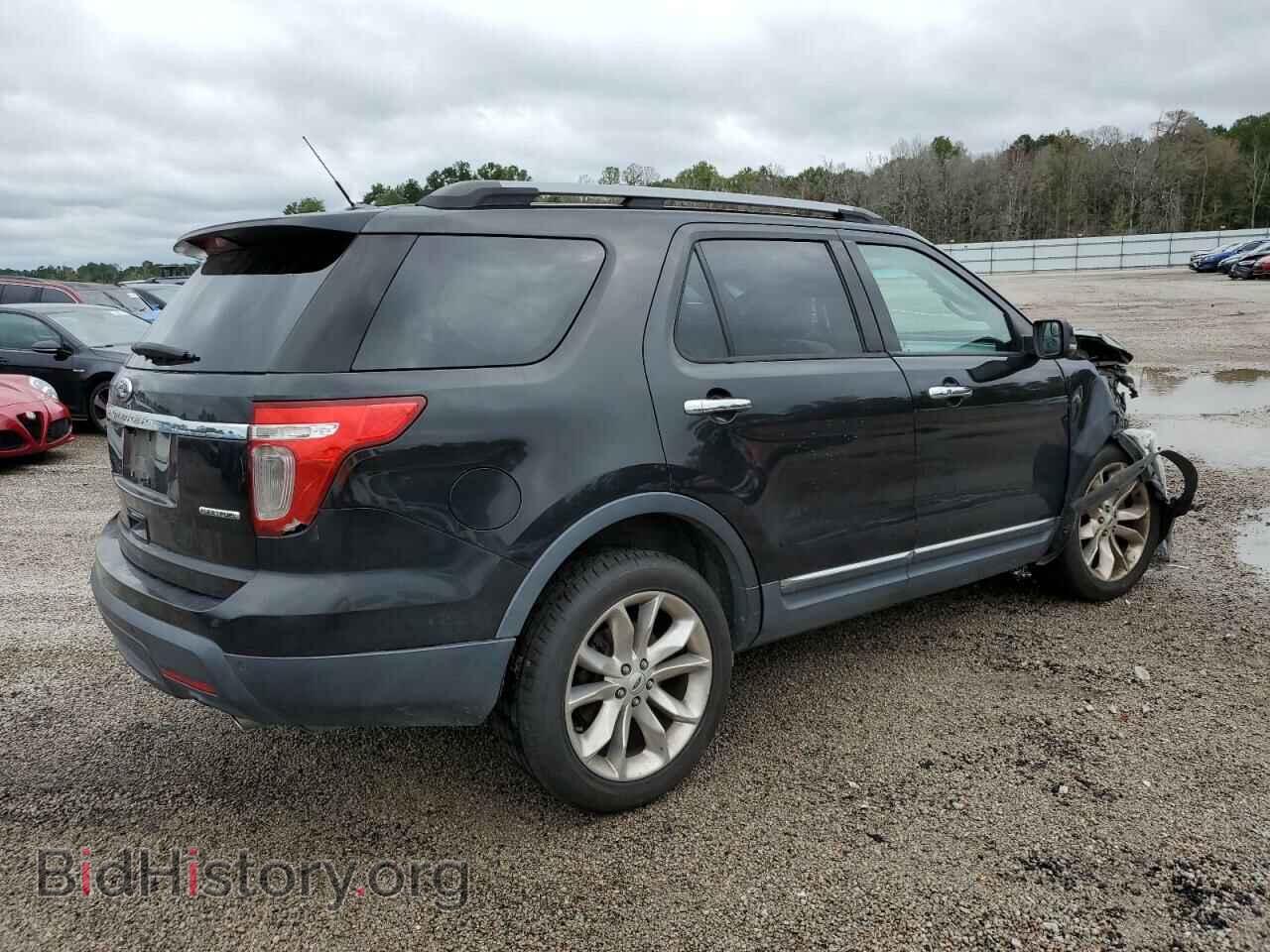 2013 FORD EXPLORER - VIN: 1FM5K7F80DGA40139 - Фото 3