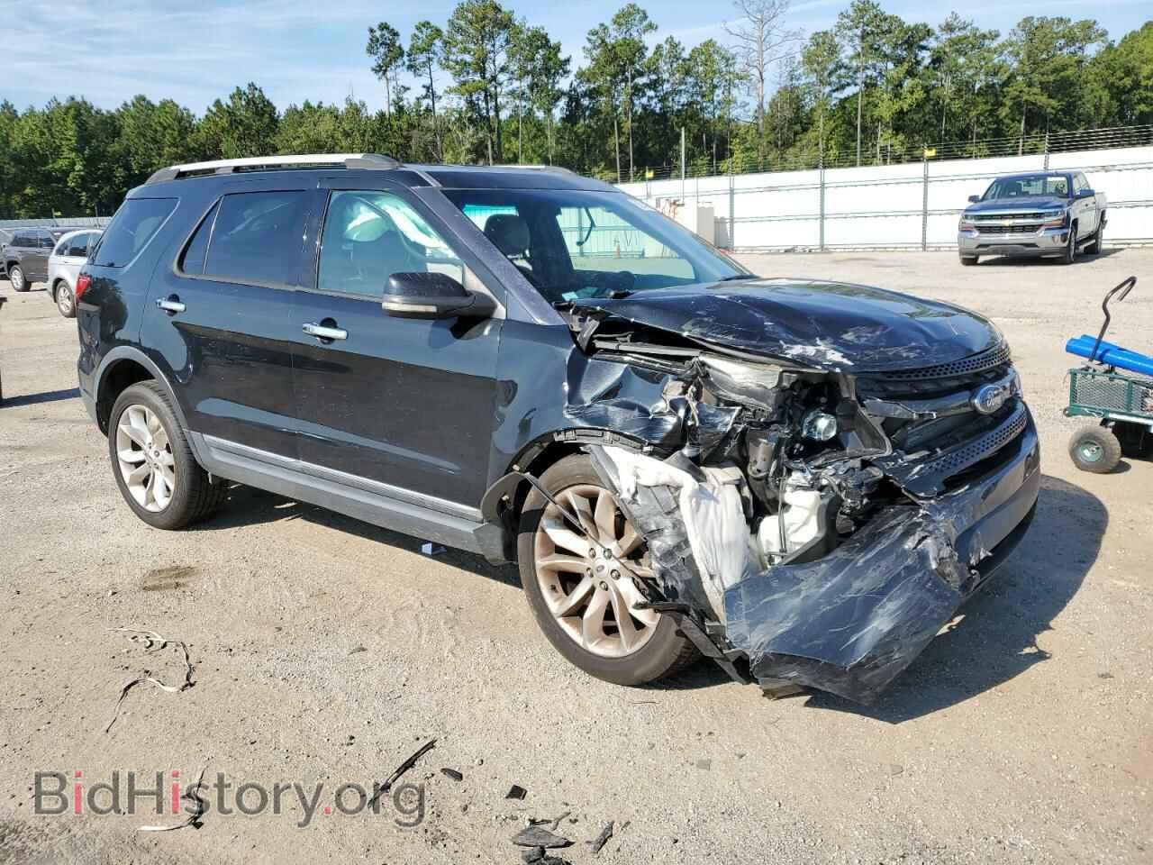 2013 FORD EXPLORER - VIN: 1FM5K7F80DGA40139 - Фото 4
