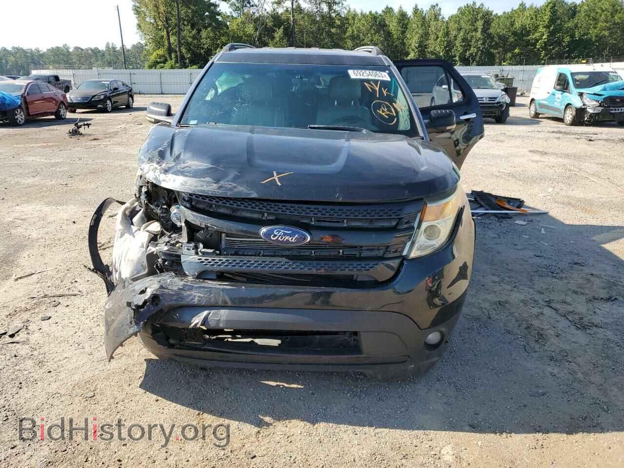 2013 FORD EXPLORER - VIN: 1FM5K7F80DGA40139 - Фото 5