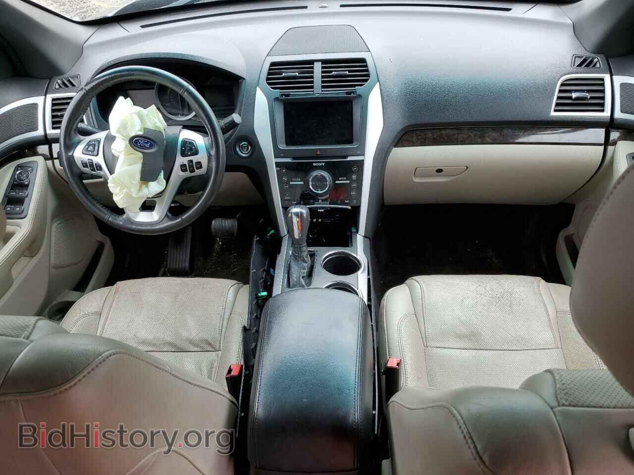2013 FORD EXPLORER - VIN: 1FM5K7F80DGA40139 - Фото 8