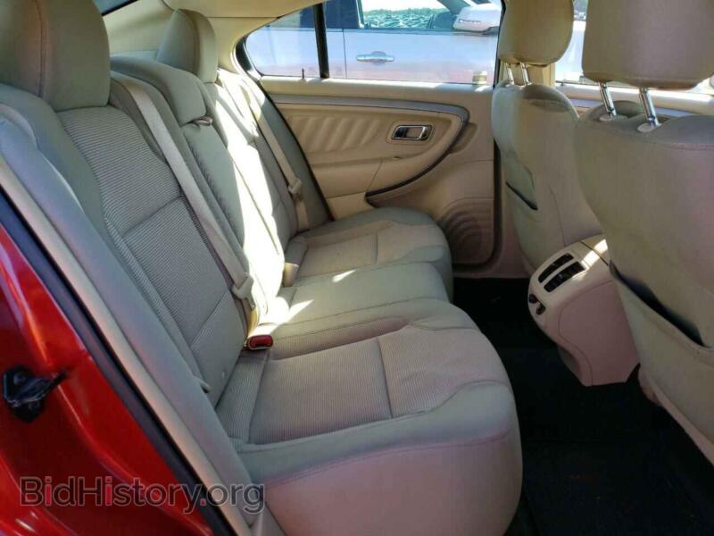 2017 Ford TAURUS (VIN 1FAHP2E88HG144266) — photo 10 of 12