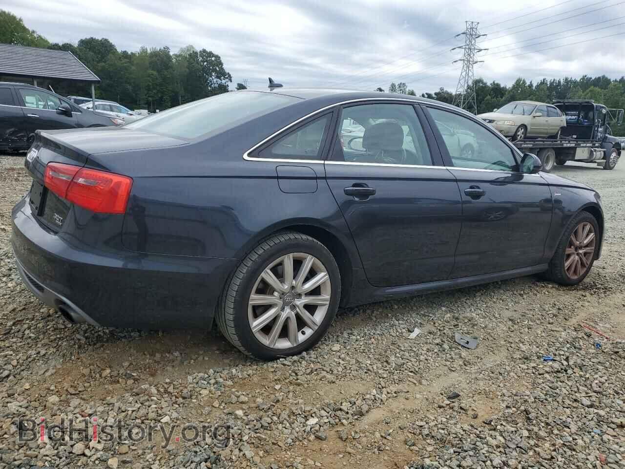 2013 AUDI A6 - VIN: WAUHGAFC9DN062122 - Фото 3