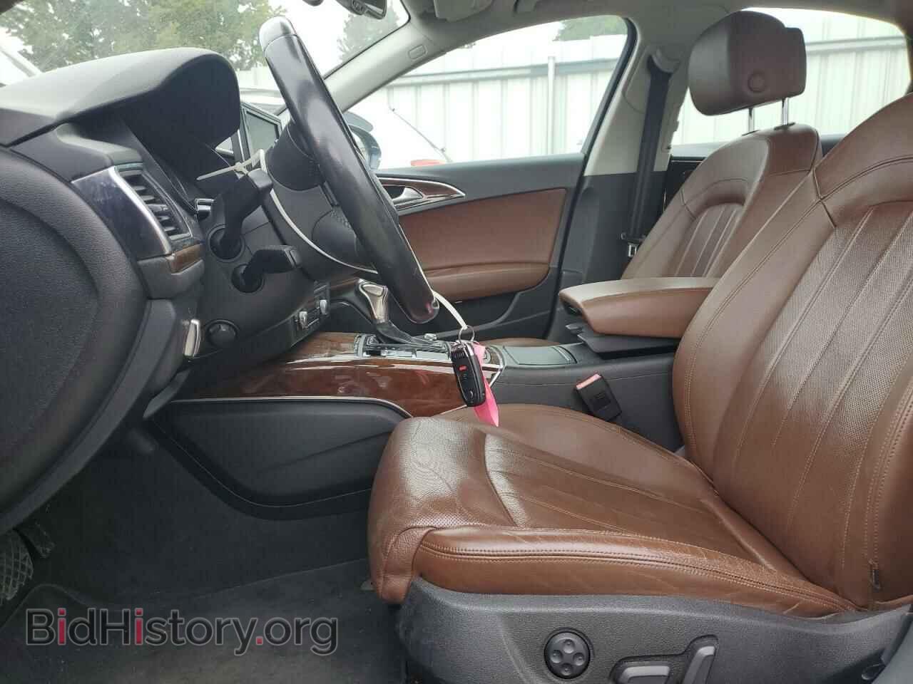 2013 AUDI A6 - VIN: WAUHGAFC9DN062122 - Фото 7