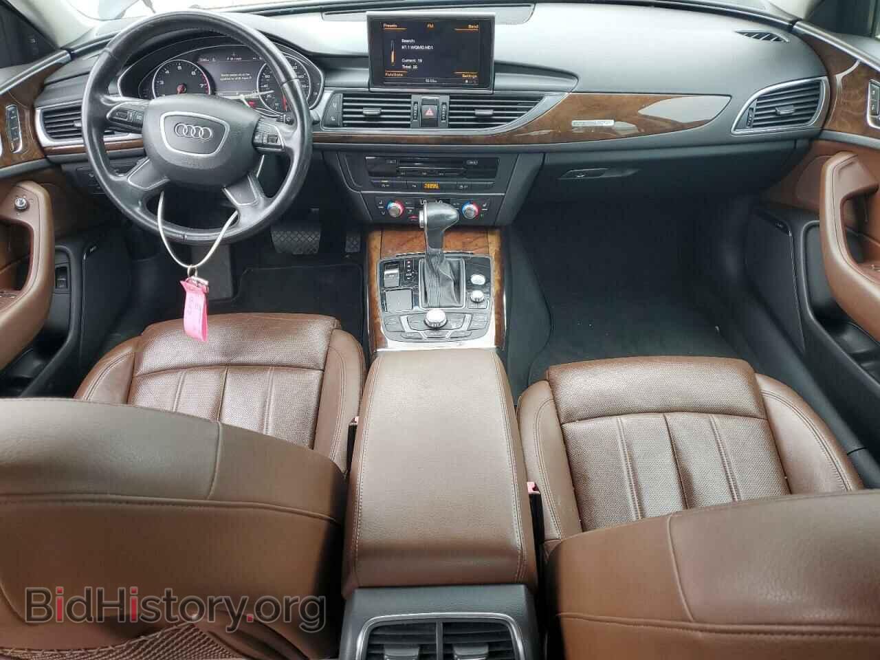 2013 AUDI A6 - VIN: WAUHGAFC9DN062122 - Фото 8