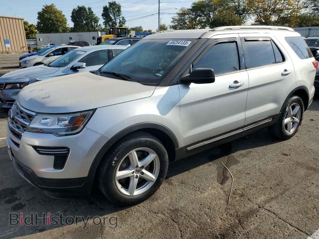 Photo 1FM5K7DH5JGB41501 - FORD EXPLORER 2018