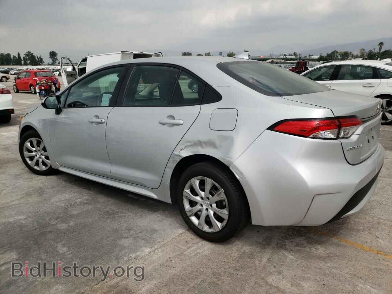 2021 TOYOTA COROLLA - VIN: 5YFEPMAEXMP204190 - Фото 2