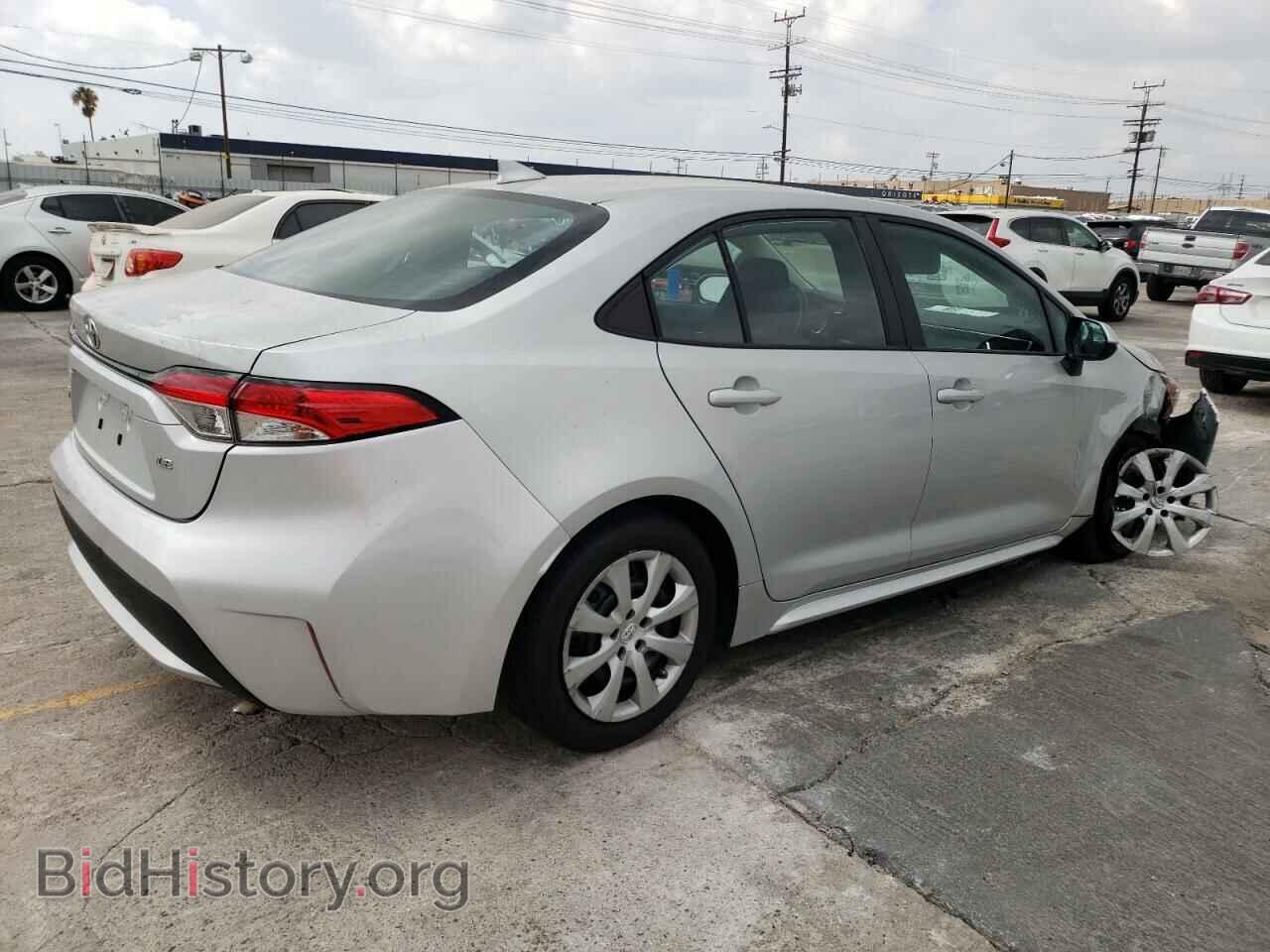 2021 TOYOTA COROLLA - VIN: 5YFEPMAEXMP204190 - Фото 3