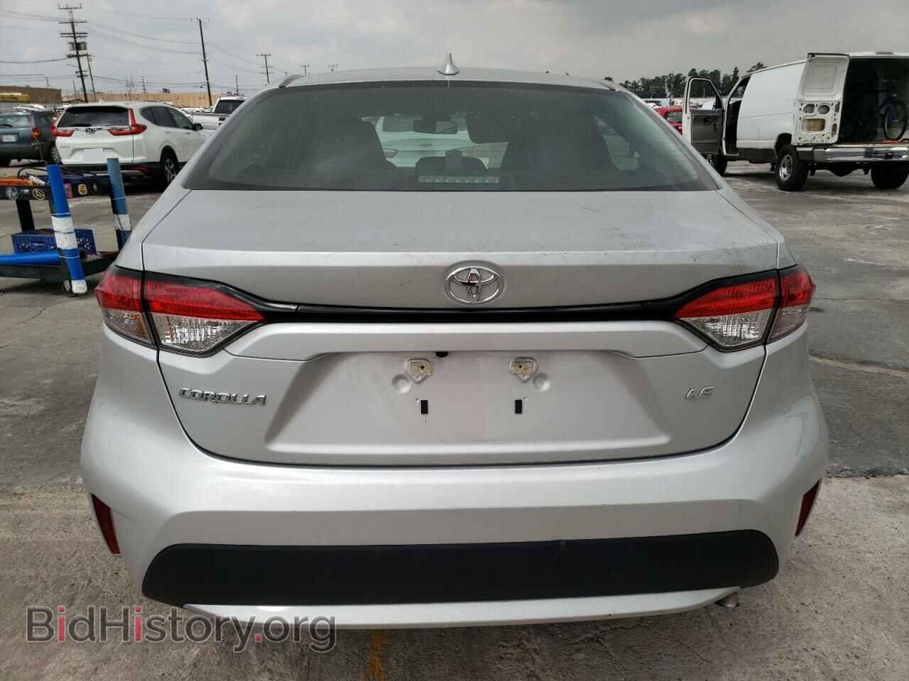 2021 TOYOTA COROLLA - VIN: 5YFEPMAEXMP204190 - Фото 6