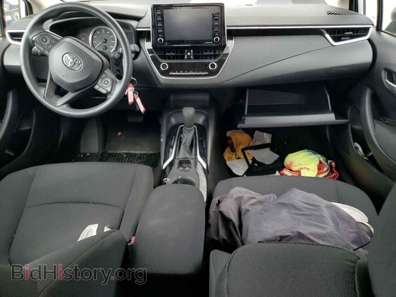 2021 TOYOTA COROLLA - VIN: 5YFEPMAEXMP204190 - Фото 8