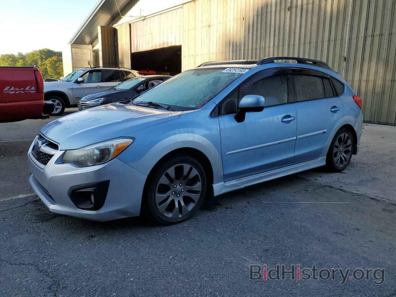 Photo JF1GPAU62CH223294 - SUBARU IMPREZA 2012