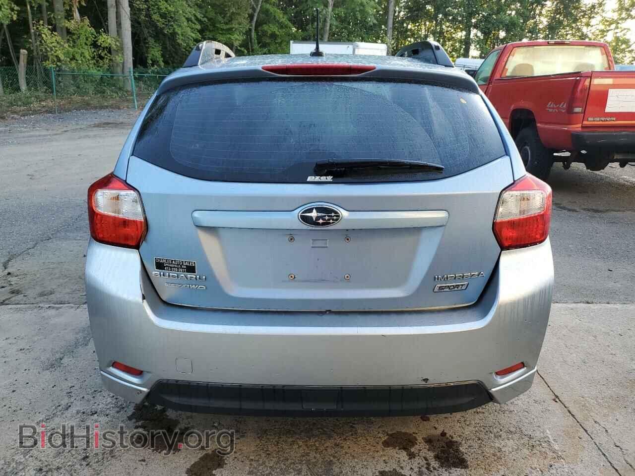 2012 SUBARU IMPREZA - VIN: JF1GPAU62CH223294 - Фото 6