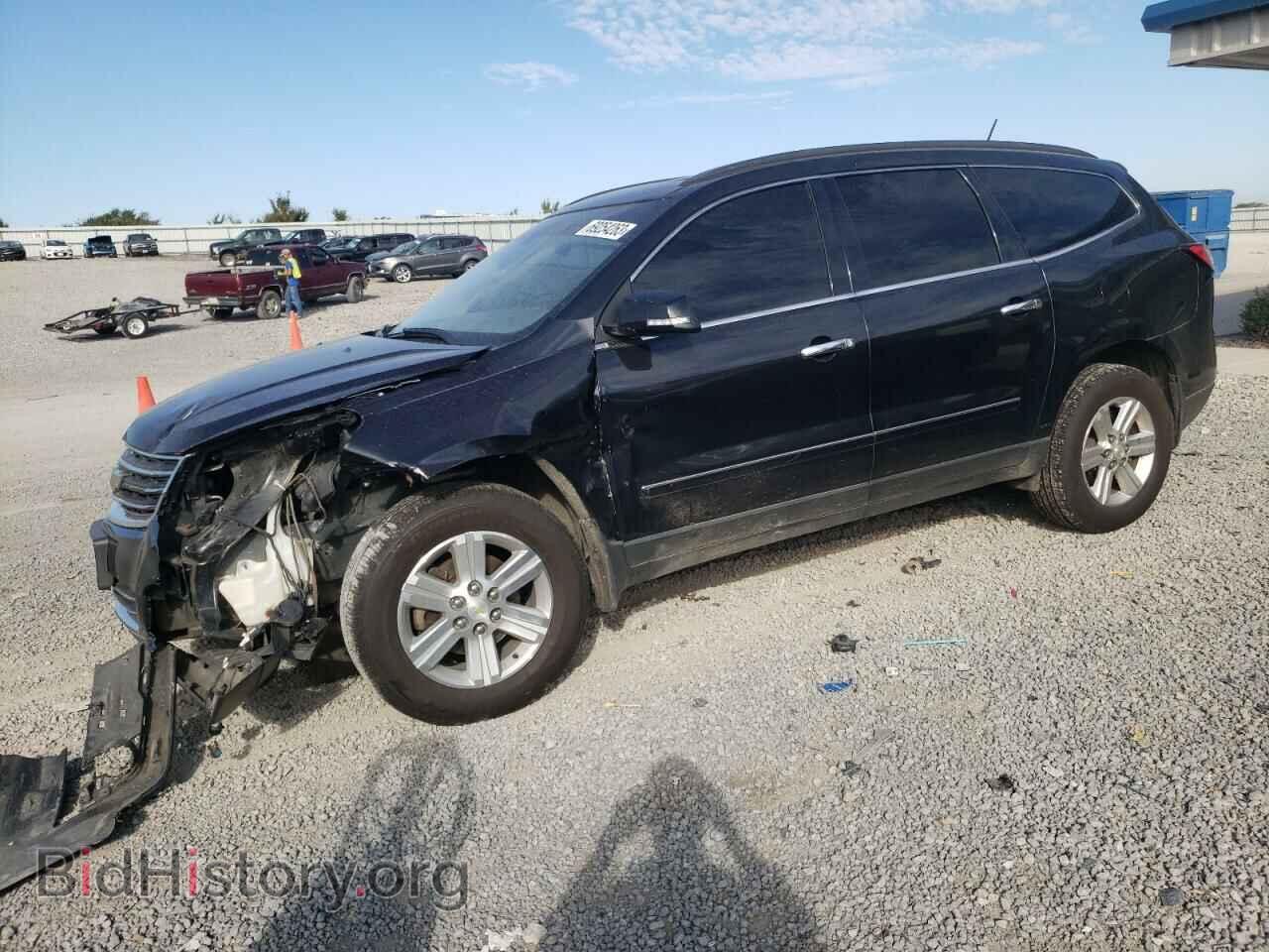 Фотография 1GNKVJKD0FJ106345 - CHEVROLET TRAVERSE 2015