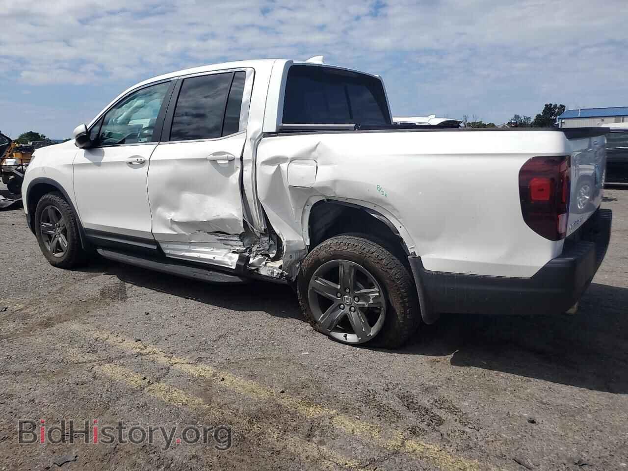2023 HONDA RIDGELINE - VIN: 5FPYK3F5XPB031521 - Фото 2