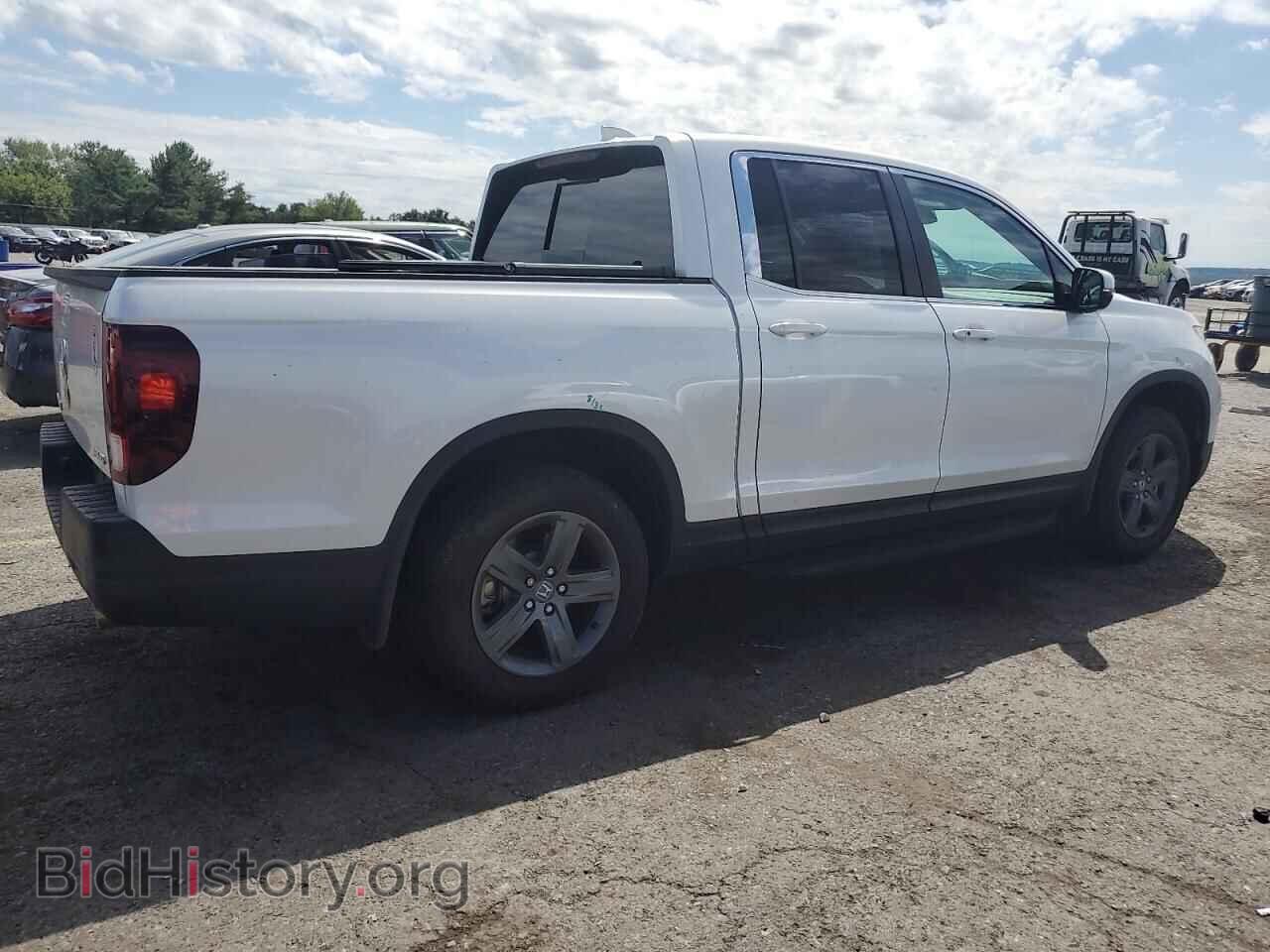 2023 HONDA RIDGELINE - VIN: 5FPYK3F5XPB031521 - Фото 3