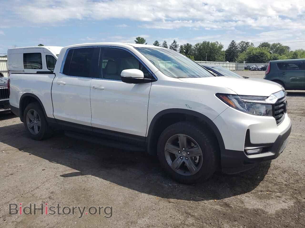 2023 HONDA RIDGELINE - VIN: 5FPYK3F5XPB031521 - Фото 4