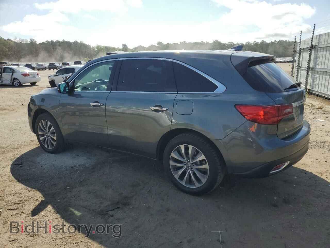 2014 ACURA MDX - VIN: 5FRYD3H64EB006036 - Фото 2