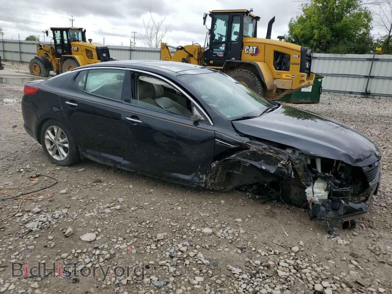 2012 KIA OPTIMA - VIN: 5XXGN4A76CG052397 - Фото 4