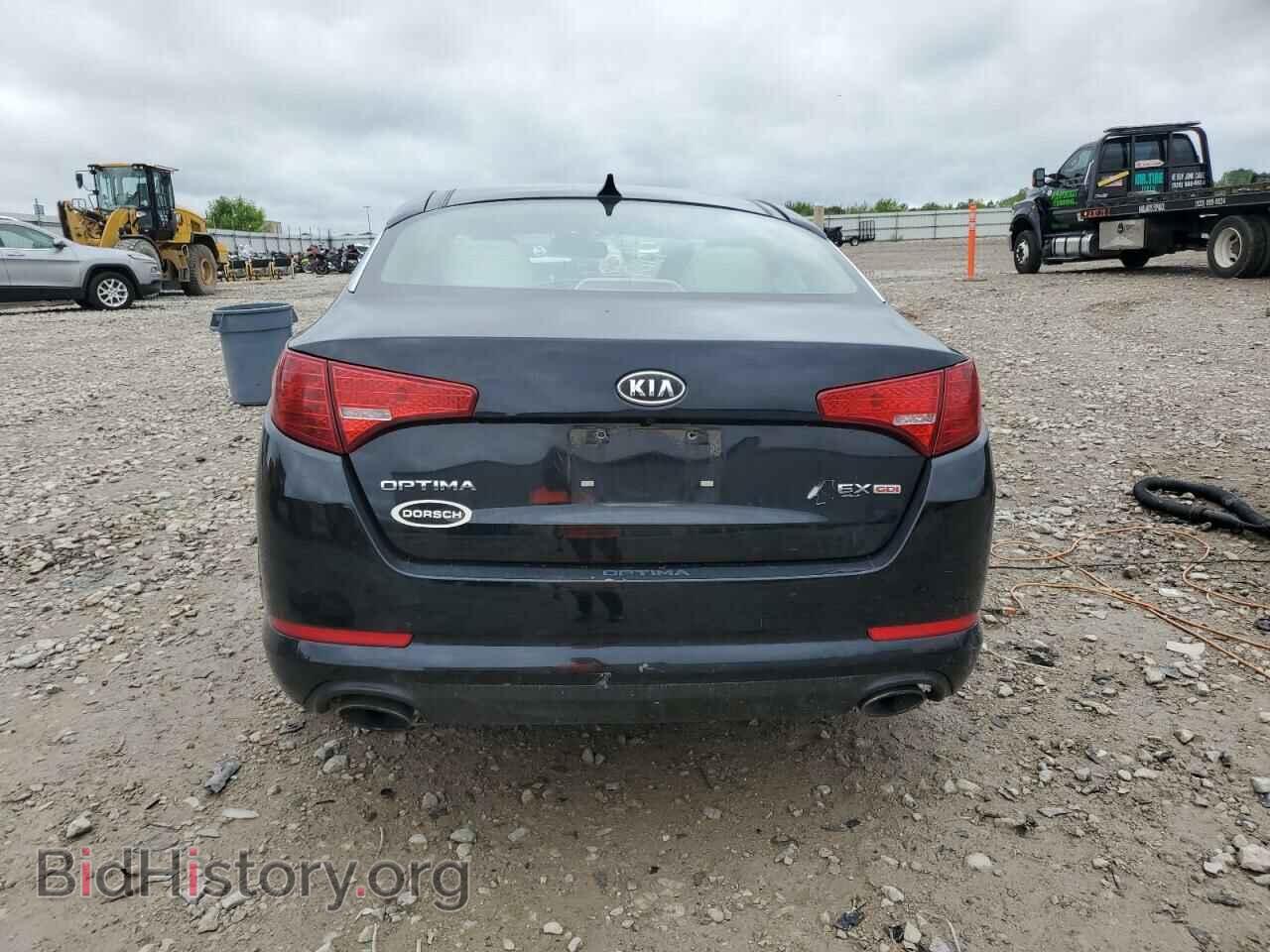 2012 KIA OPTIMA - VIN: 5XXGN4A76CG052397 - Фото 6