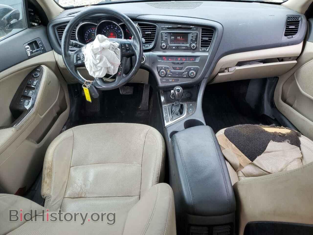 2012 KIA OPTIMA - VIN: 5XXGN4A76CG052397 - Фото 8
