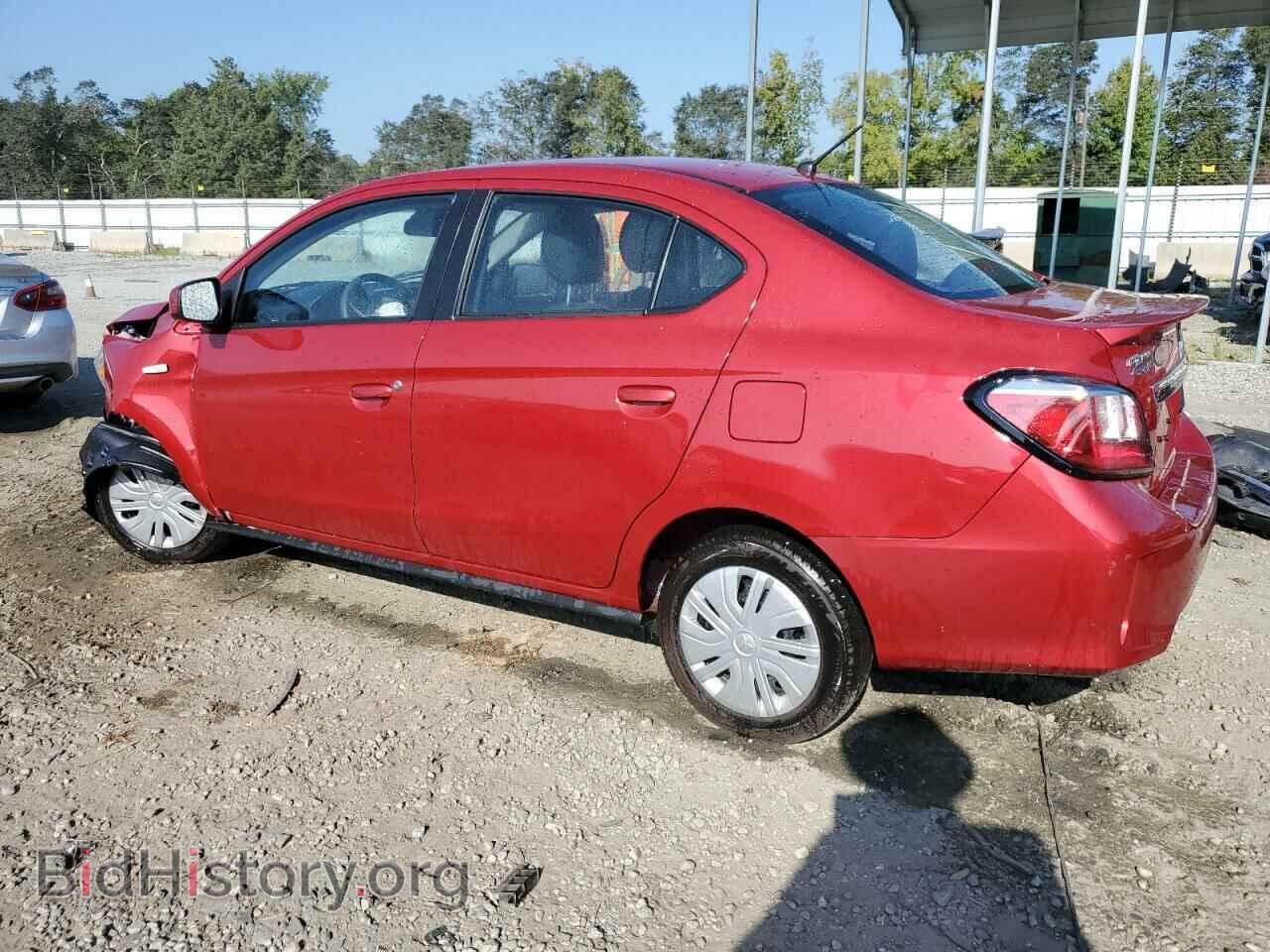 2024 MITSUBISHI MIRAGE - VIN: ML32FUFJ0RHF08066 - Фото 2