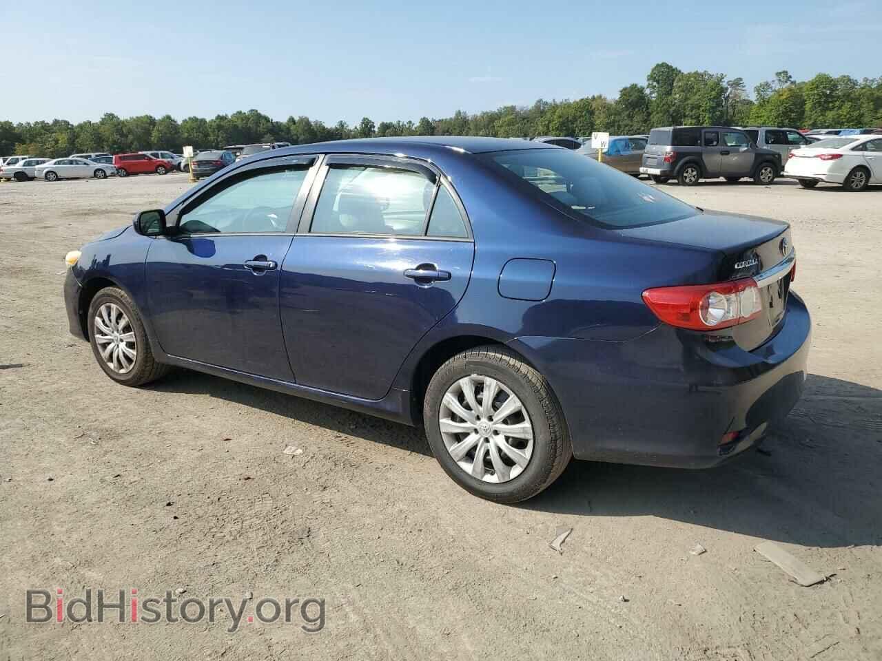 2012 TOYOTA COROLLA - VIN: 2T1BU4EE7CC784700 - Фото 2