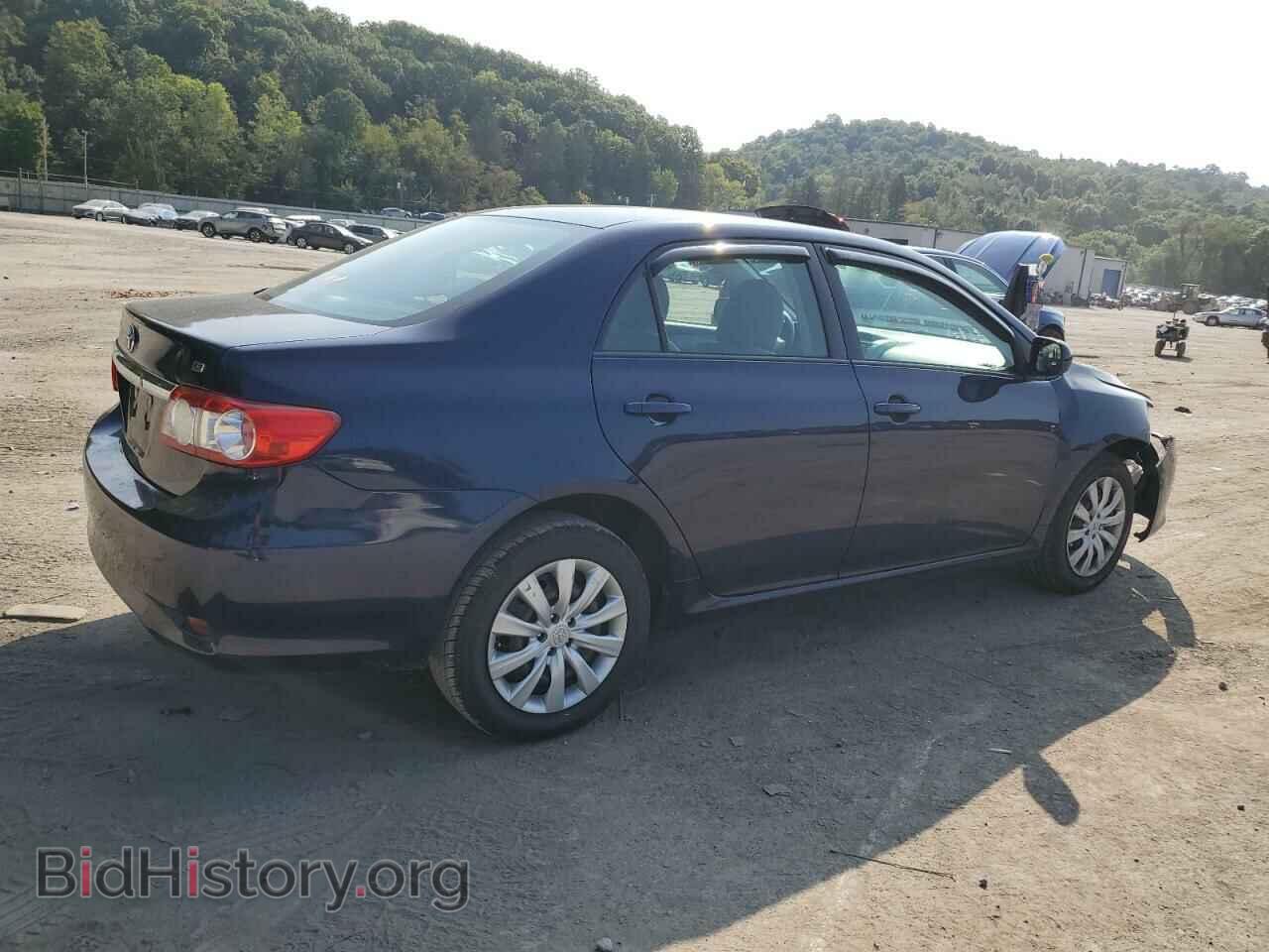 2012 TOYOTA COROLLA - VIN: 2T1BU4EE7CC784700 - Фото 3