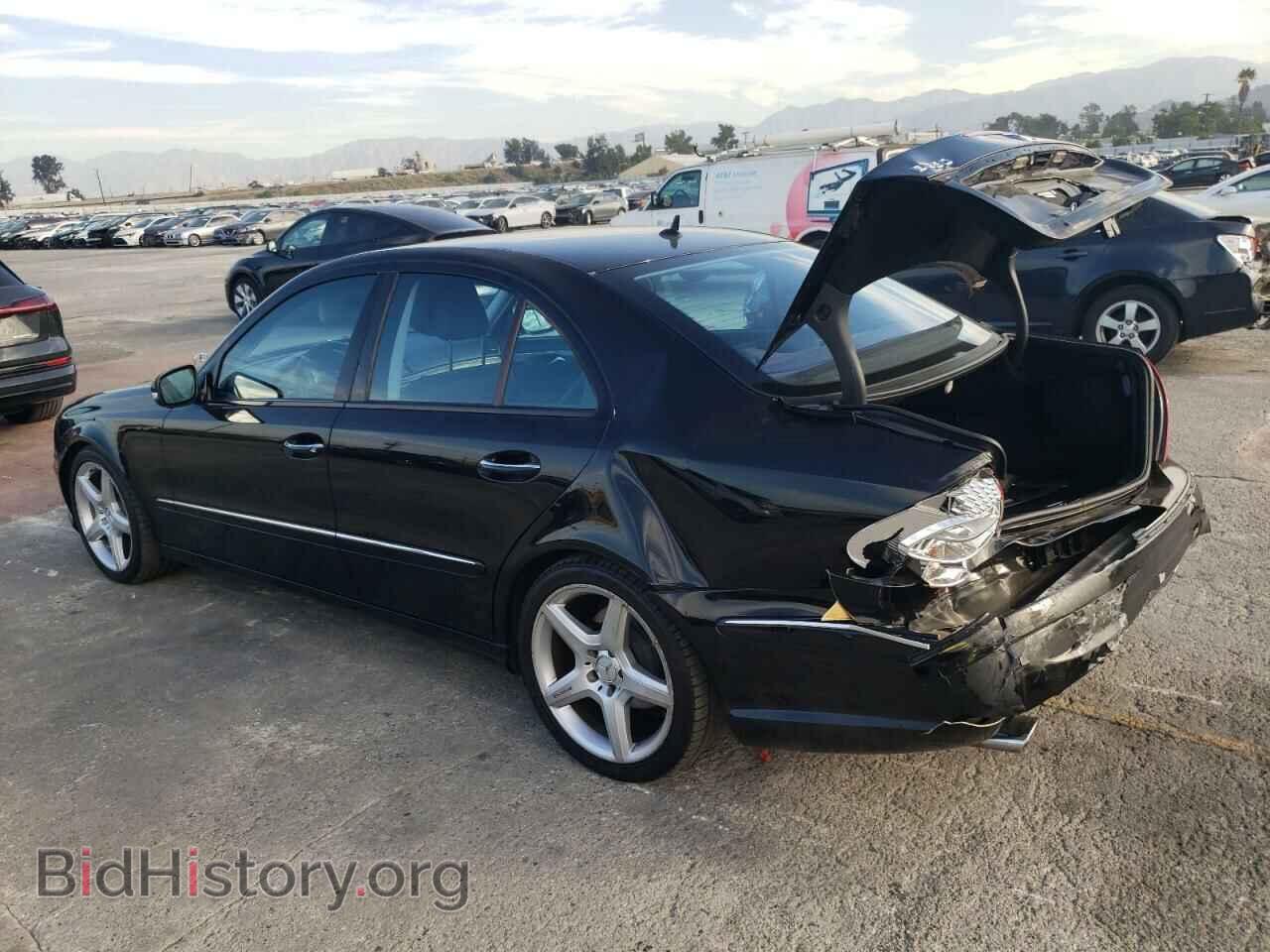 2009 MERCEDES-BENZ E-CLASS - VIN: WDBUF56X79B423532 - Фото 2