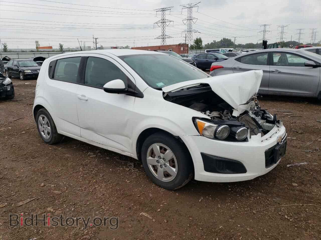 2014 CHEVROLET SONIC - VIN: 1G1JA6SHXE4205759 - Фото 4