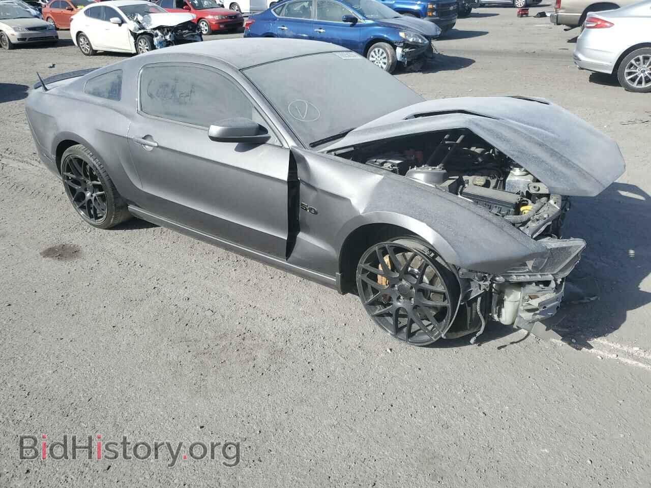 2014 FORD MUSTANG - VIN: 1ZVBP8CF2E5275203 - Фото 4