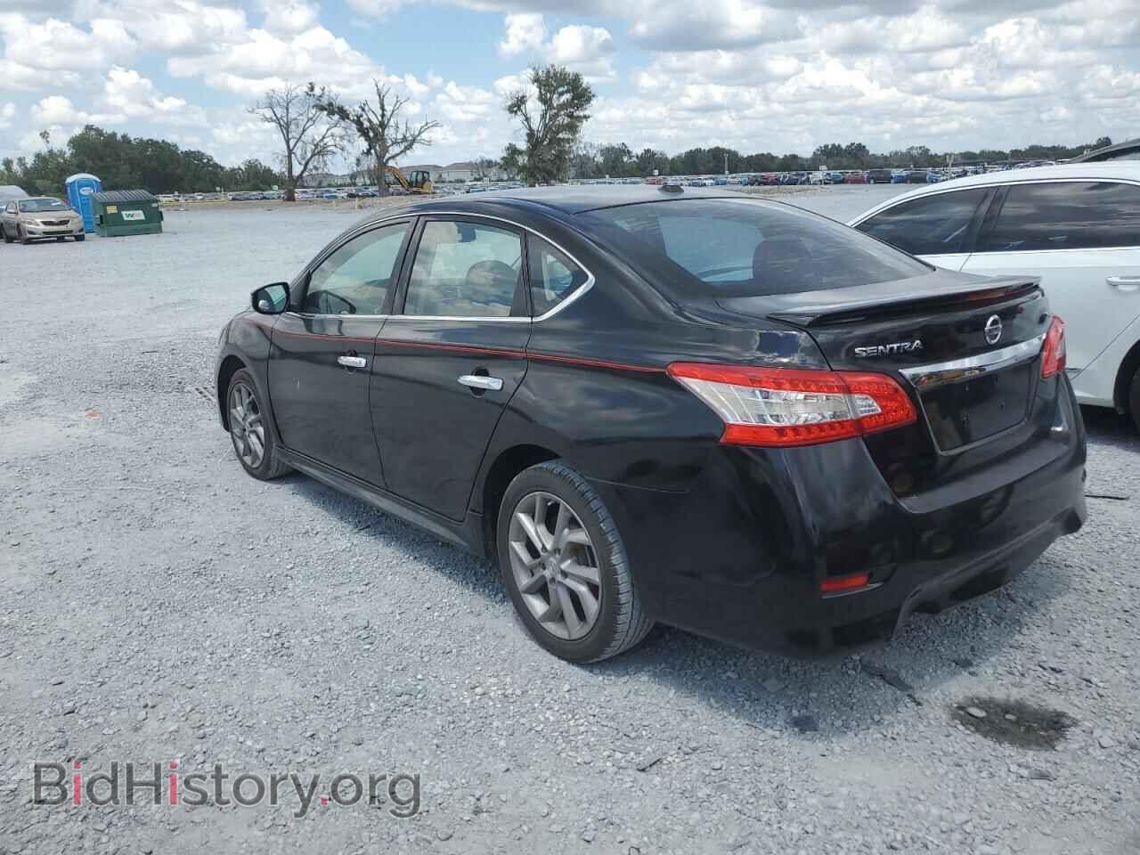 2015 NISSAN SENTRA - VIN: 3N1AB7AP1FY309206 - Фото 2
