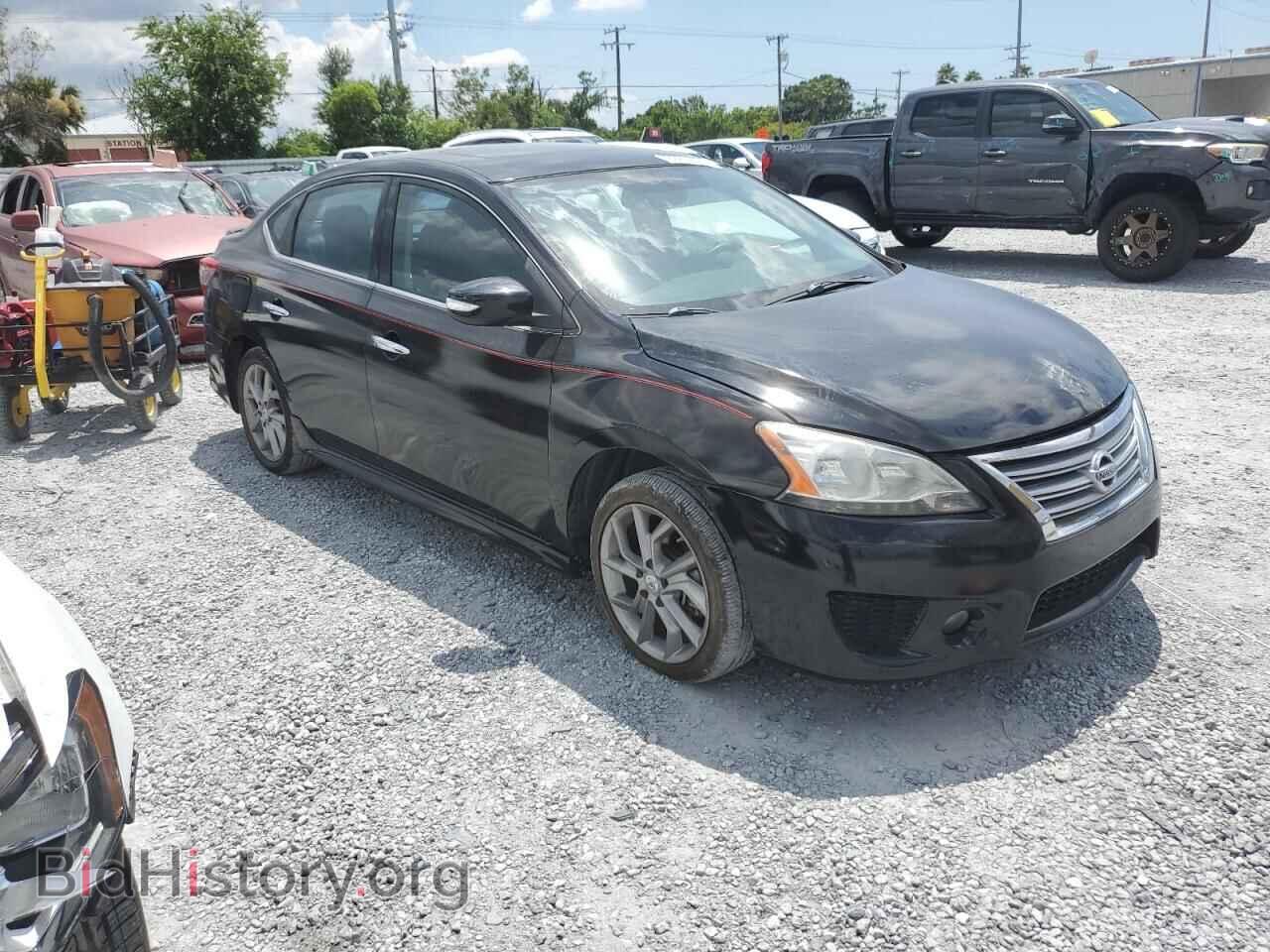 2015 NISSAN SENTRA - VIN: 3N1AB7AP1FY309206 - Фото 4