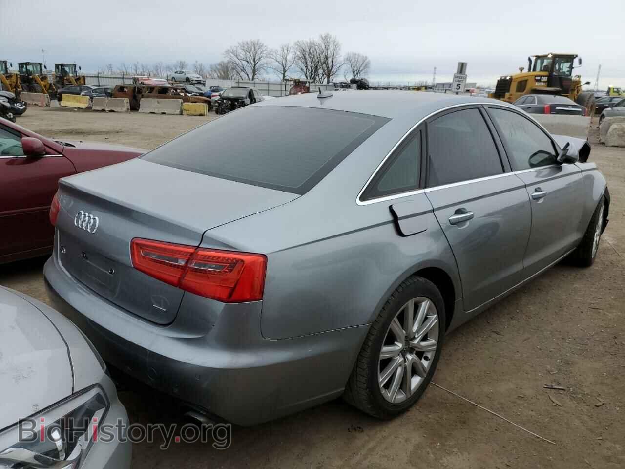 2015 AUDI A6 - VIN: WAUGFAFC5FN016045 - Фото 3