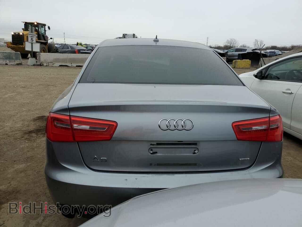 2015 AUDI A6 - VIN: WAUGFAFC5FN016045 - Фото 6