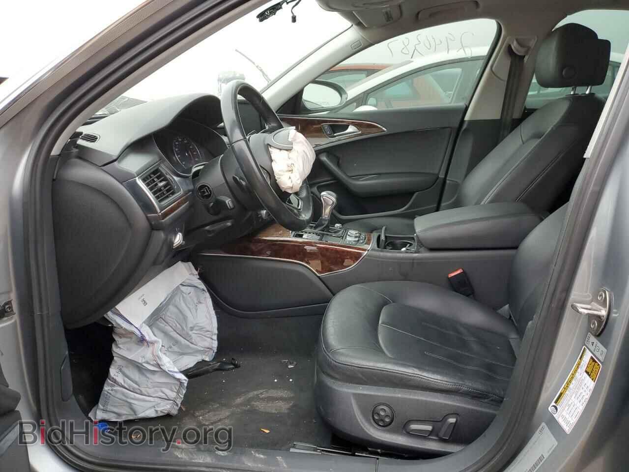 2015 AUDI A6 - VIN: WAUGFAFC5FN016045 - Фото 7