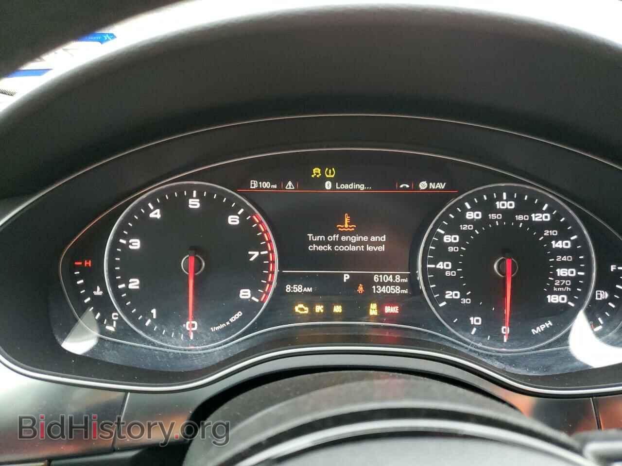 2015 AUDI A6 - VIN: WAUGFAFC5FN016045 - Фото 9