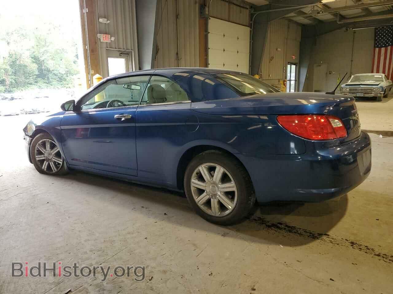 2010 CHRYSLER SEBRING - VIN: 1C3BC6EVXAN153128 - Фото 2
