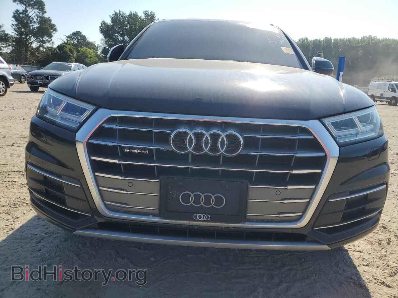 2018 AUDI Q5 - VIN: WA1BNAFYXJ2240802 - Фото 5