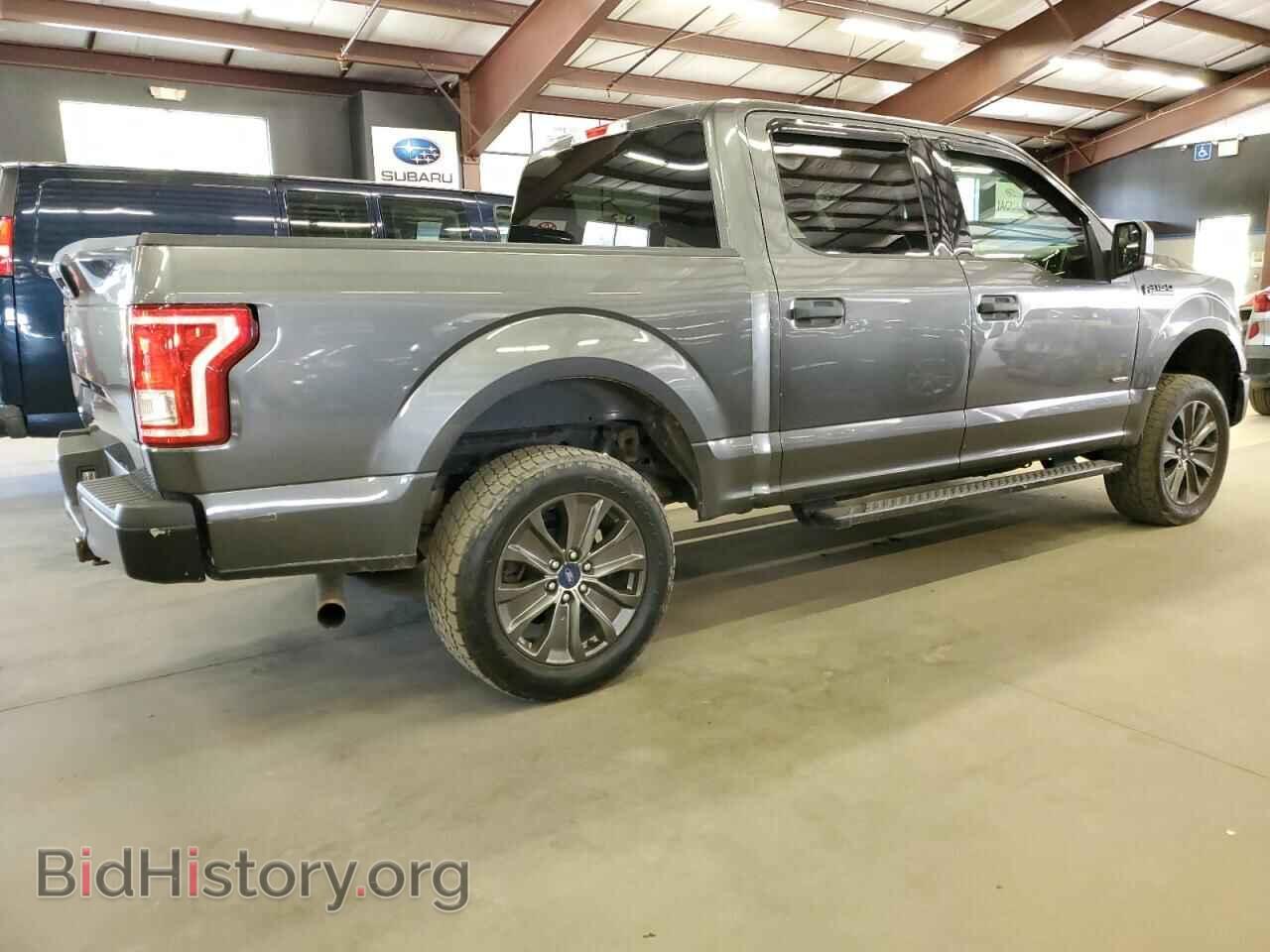 2017 FORD F-150 - VIN: 1FTEW1EG5HFA11990 - Фото 3