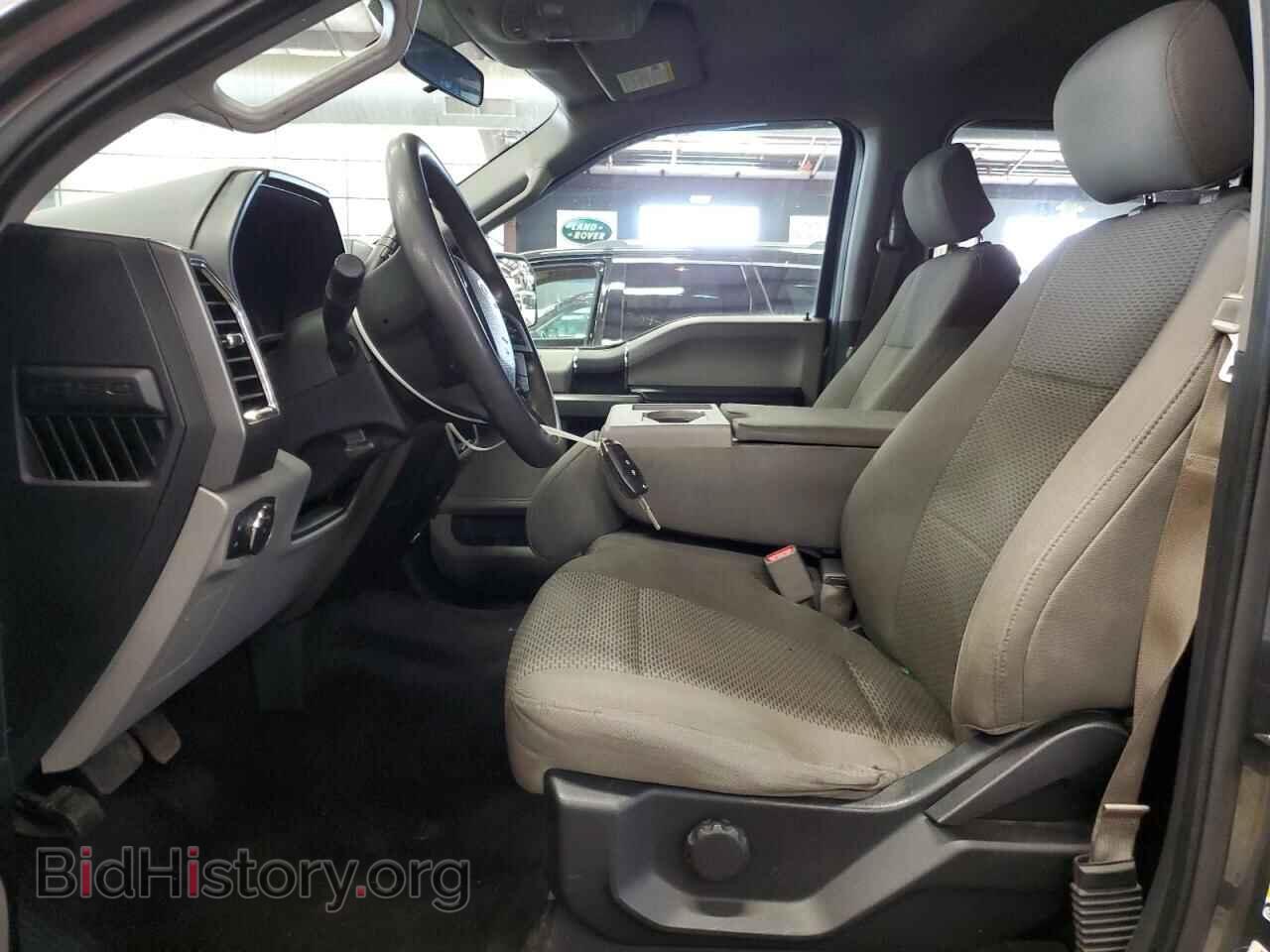 2017 FORD F-150 - VIN: 1FTEW1EG5HFA11990 - Фото 7