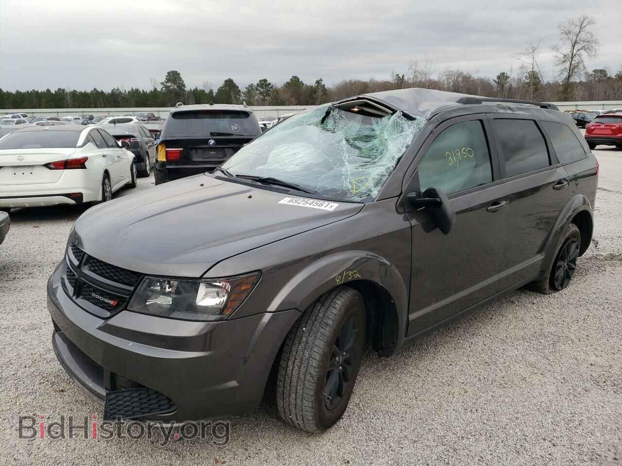 2020 DODGE JOURNEY - VIN: 3C4PDCAB5LT201789 - Фото 2
