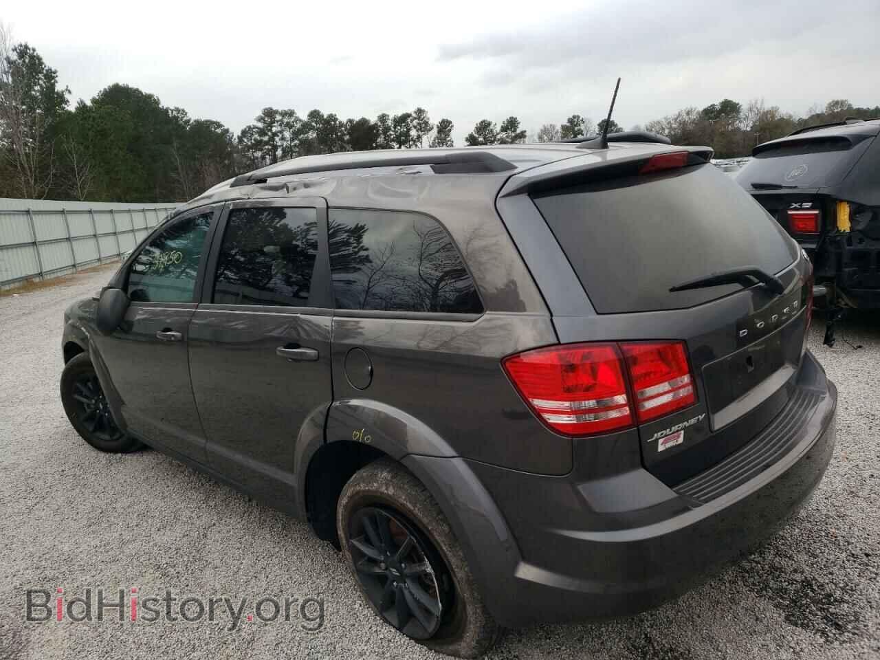 2020 DODGE JOURNEY - VIN: 3C4PDCAB5LT201789 - Фото 3