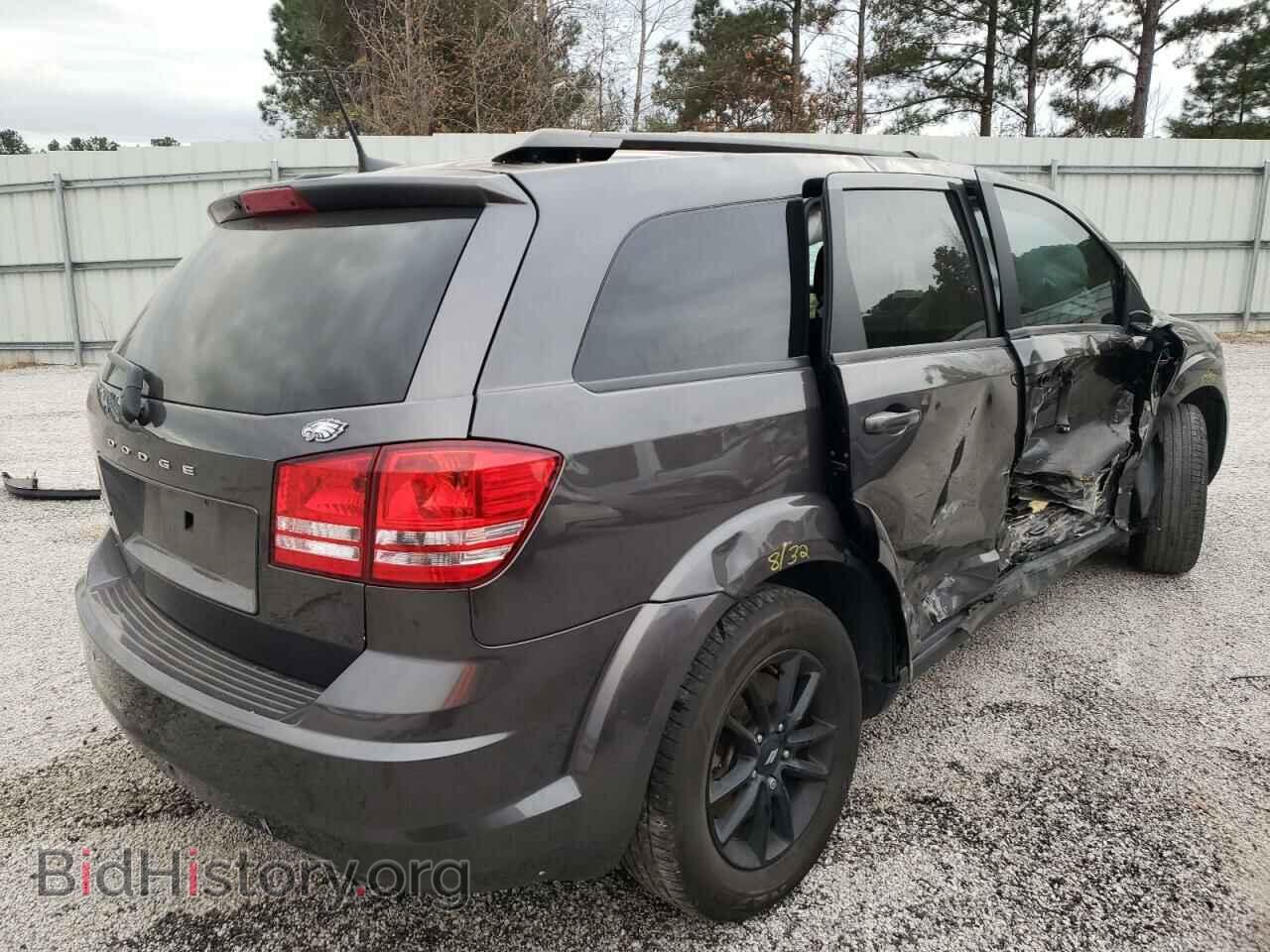2020 DODGE JOURNEY - VIN: 3C4PDCAB5LT201789 - Фото 4