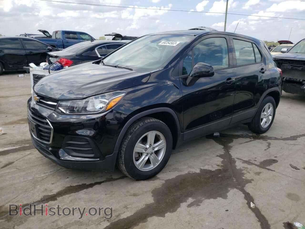 Фотография 3GNCJNSB0JL258164 - CHEVROLET TRAX 2018