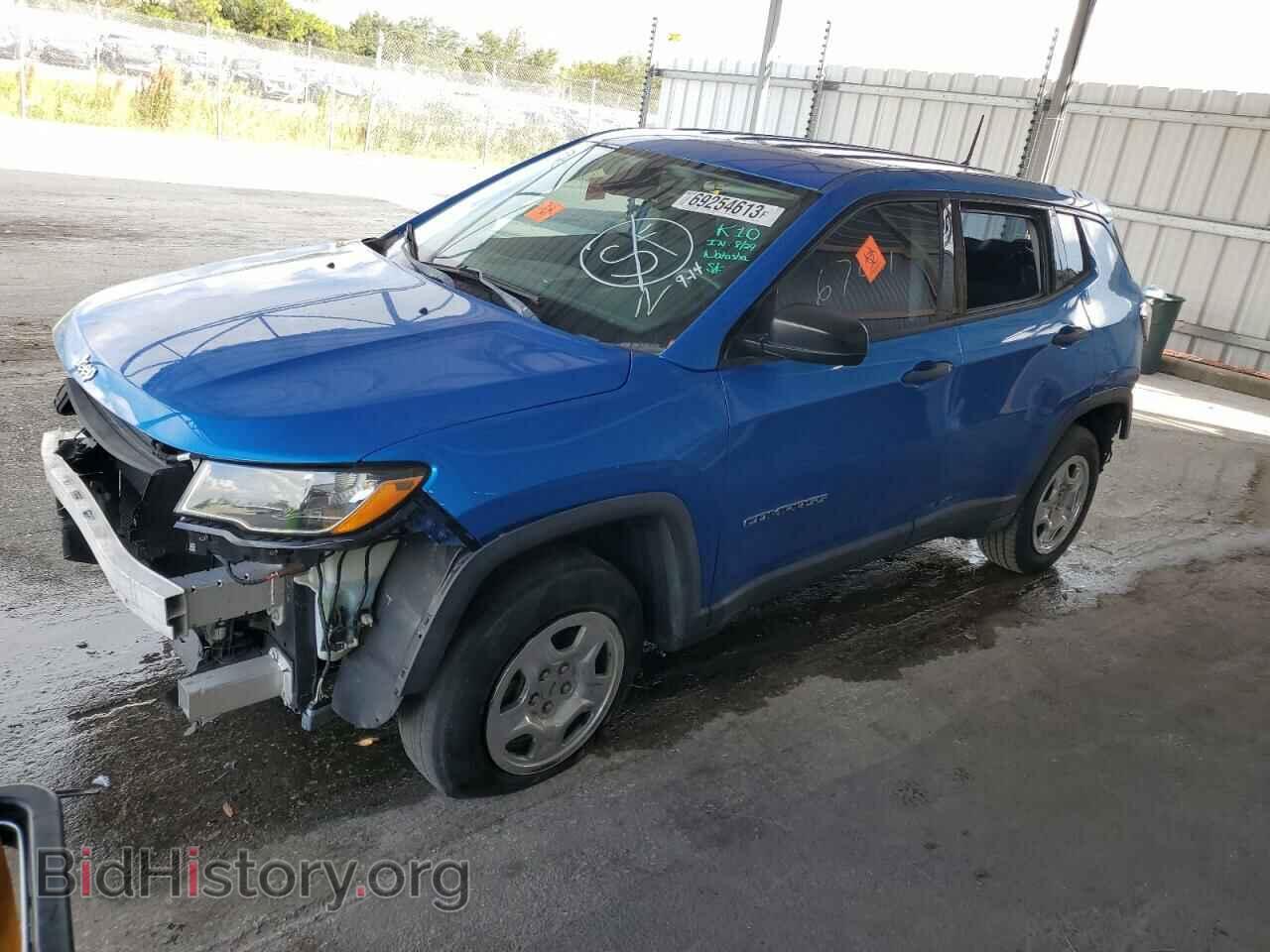 Фотография 3C4NJDAB3JT332142 - JEEP COMPASS 2018