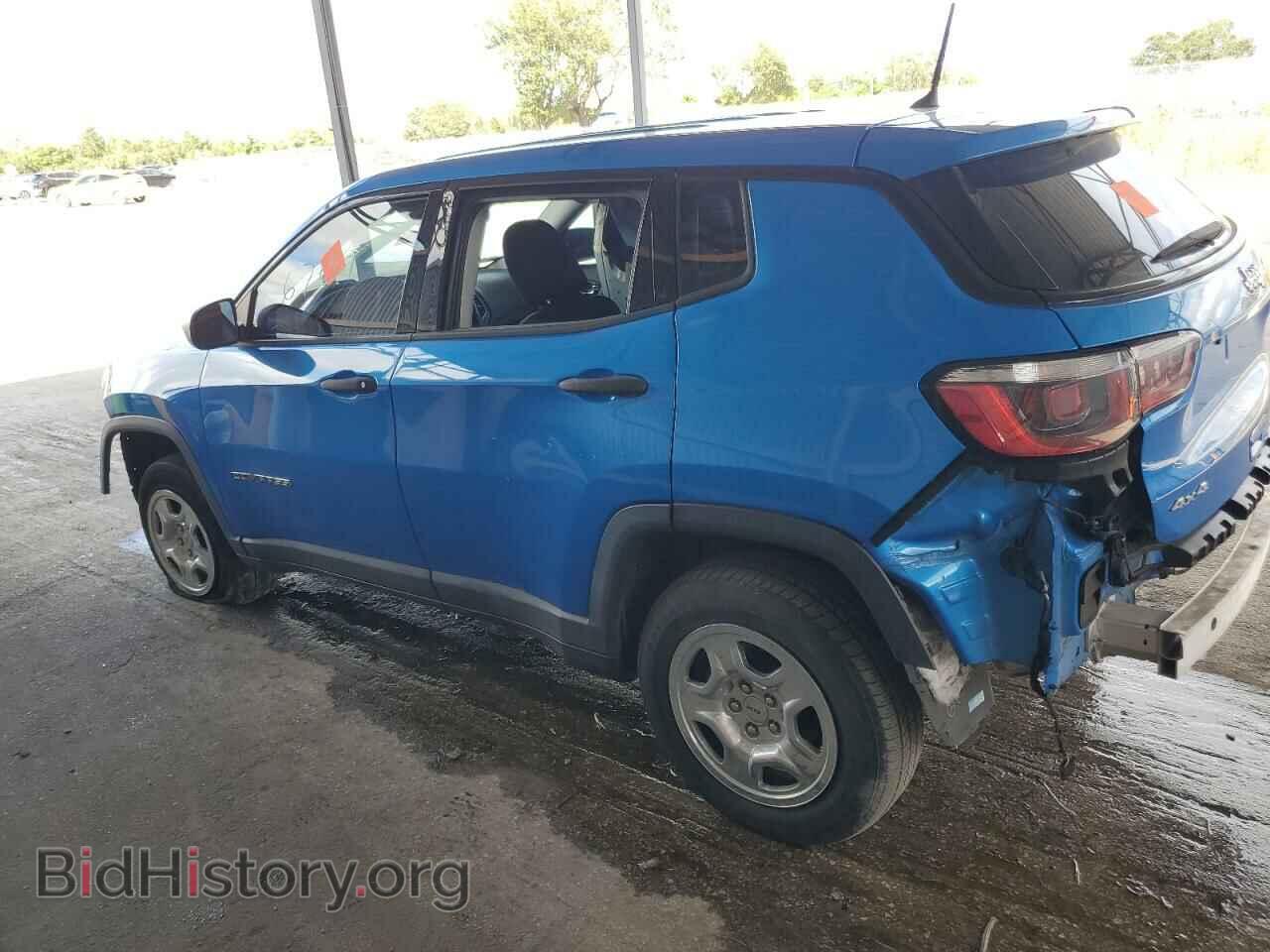 2018 JEEP COMPASS - VIN: 3C4NJDAB3JT332142 - Фото 2